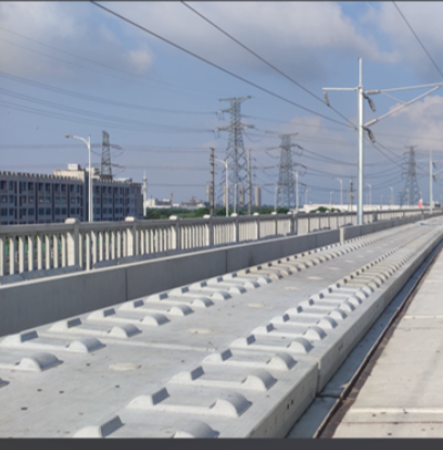 綦江植筋胶在高铁无砟轨道上的应用