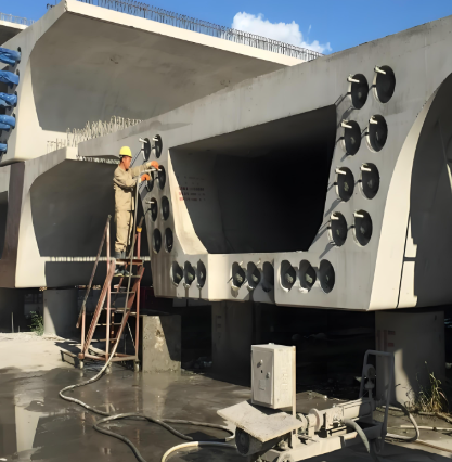 綦江压浆料施工流程及注意事项