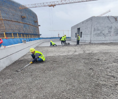 綦江轻集料混凝土施工流程及注意事项